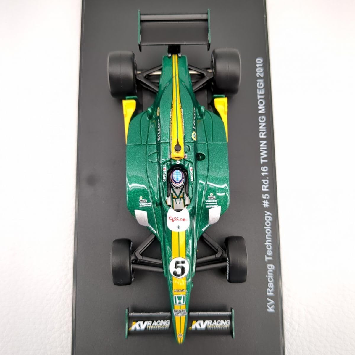 Amazon | INDYCAR KV RACING TECHNOLOGY TAKUMA SATO R16 TWIN RING